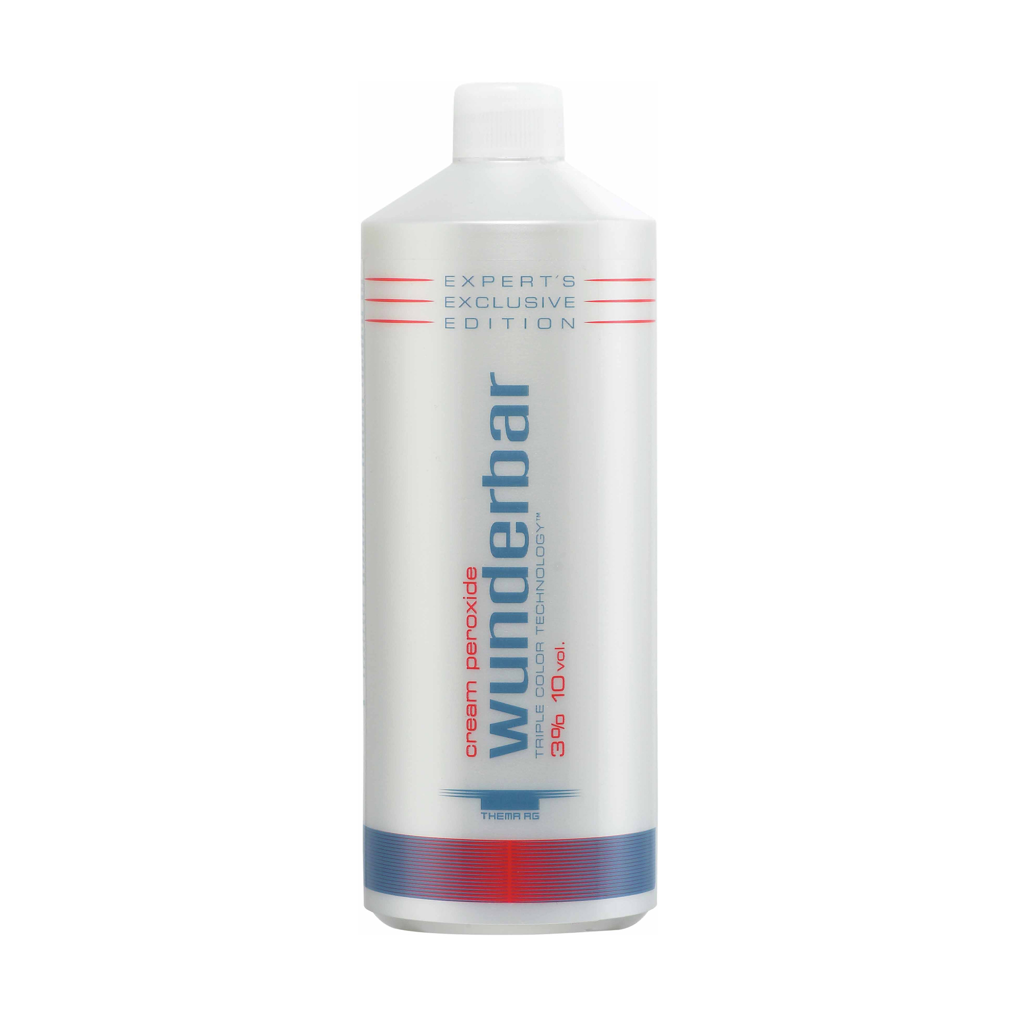Крем-окислювач для волосся Wunderbar Cream Peroxide 10 Vol 3%, 1 л